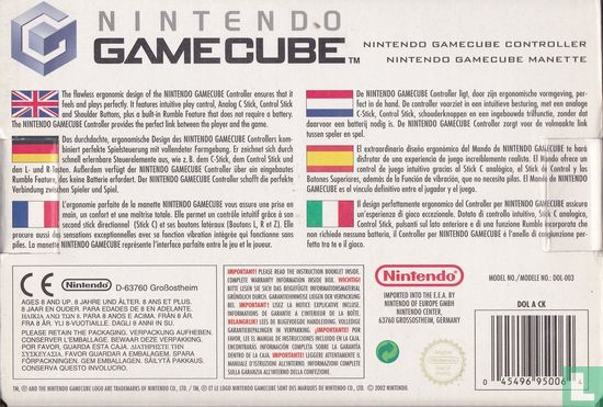 Nintendo Gamecube Controller (Zwart)  - Afbeelding 2
