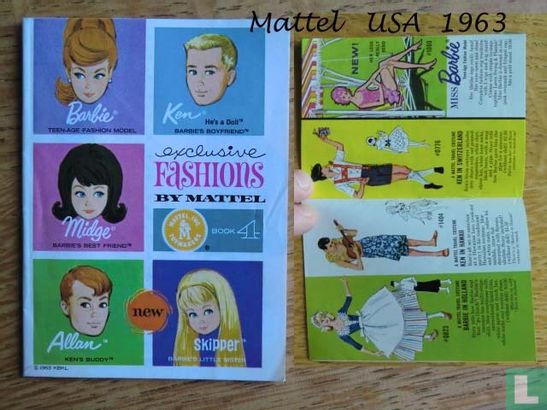 Booklet Mattel 1963 (4) 