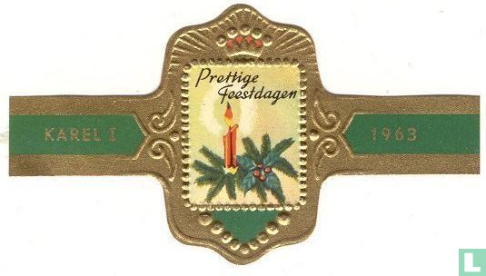 Prettige Feestdagen - Karel I - 1963 - Bild 1