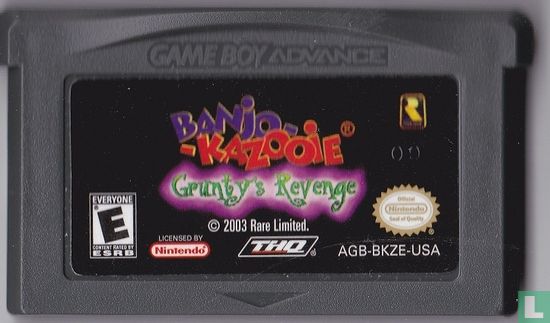 Banjo-Kazooie: Grunty's Revenge - Afbeelding 3