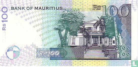 Mauritius 100 Rupees  - Image 2