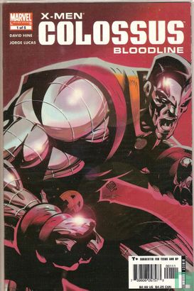 X-Men: Colossus Bloodline 1 - Image 1