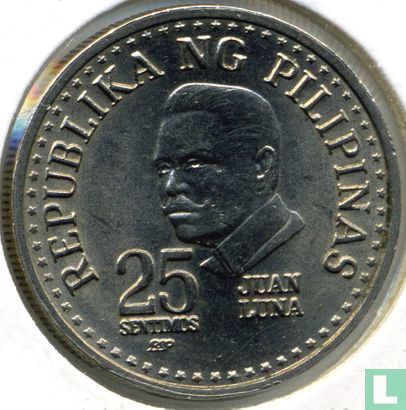 Filipijnen 25 sentimos 1982 (BSP) - Afbeelding 2
