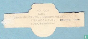 Pyramide klavier - Afbeelding 2