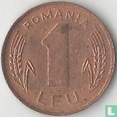 Rumänien 1 Leu 1994 - Bild 2