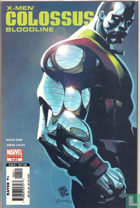 X-Men: Colossus Bloodline 4 - Afbeelding 1