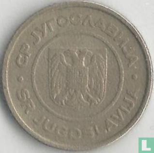 Jugoslawien 2 Dinara 2000 - Bild 2