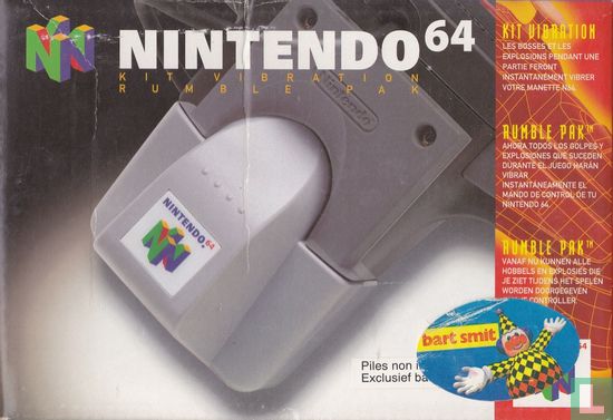 Nintendo 64 Rumble Pak - Afbeelding 1