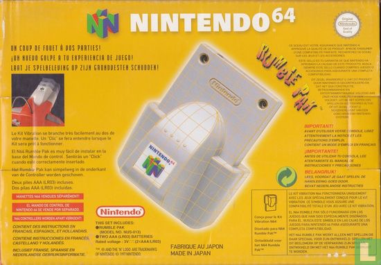 Nintendo 64 Rumble Pak - Afbeelding 2