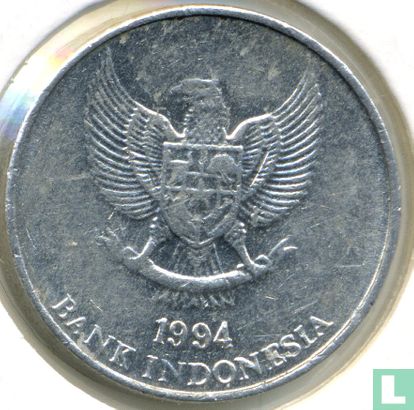 Indonesia 25 rupiah 1994 - Image 1