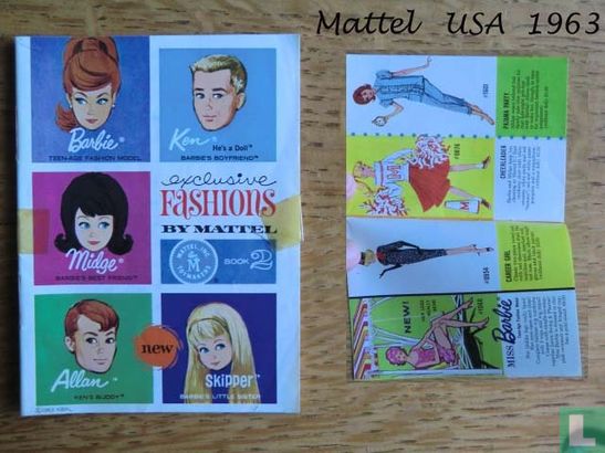 Booklet Mattel 1963 