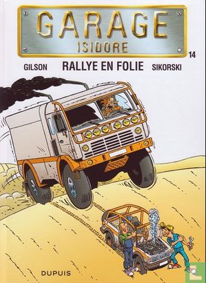Rallye en folie - Afbeelding 1