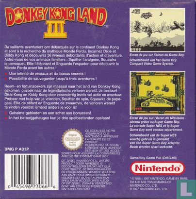 Donkey Kong Land III - Image 2