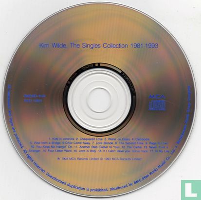 The singles collection 1981-1993 - Image 3