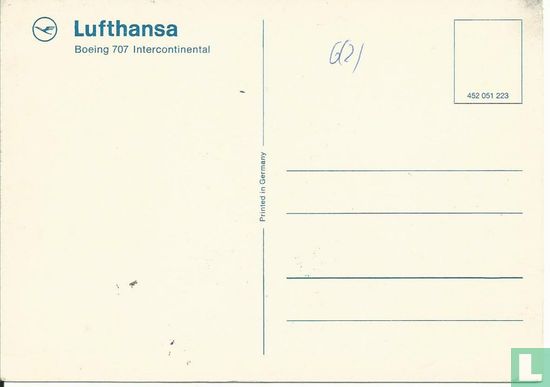 Lufthansa - 707-320B (01) - Bild 2