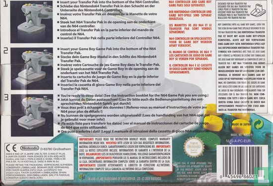 Nintendo 64 Transfer Pak - Afbeelding 2