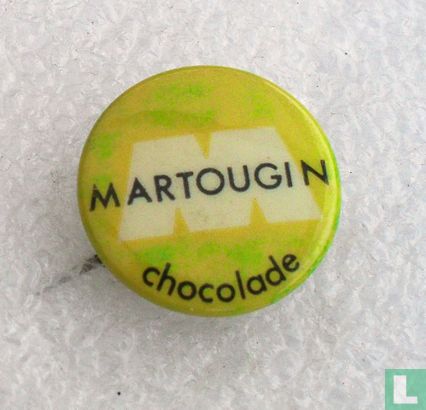 Martougin chocolade [geel/groen]