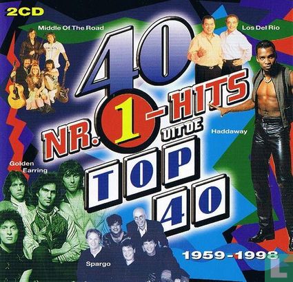 40 nr. 1-hits uit de top 40 (1959-1998) - Afbeelding 1