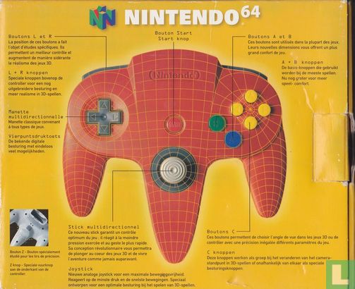 Nintendo 64 Controller (Rood) - Bild 2