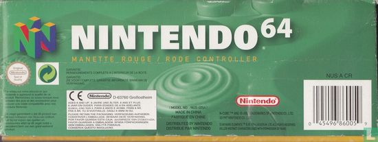 Nintendo 64 Controller (Rood) - Bild 3