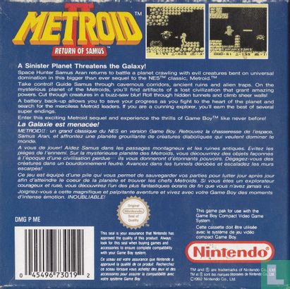 Metroid II: Return of Samus - Bild 2