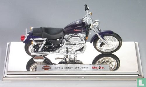 Harley-Davidson 2000 XL 1200S Sportster 1200 Custom - Afbeelding 2