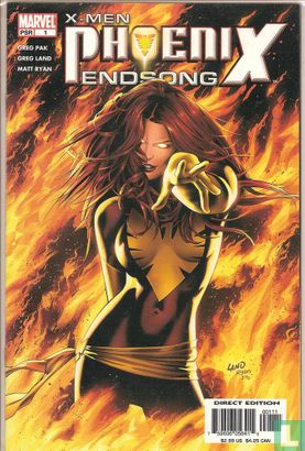 X-Men: Phoenix - Endsong 1 - Image 1
