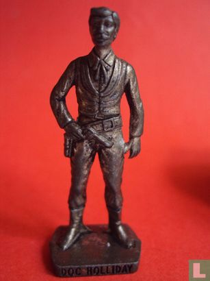 Doc Holliday (zilver) - Afbeelding 1