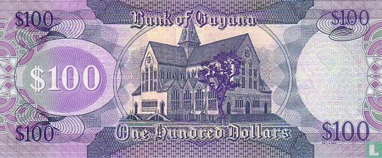 GUYANA  100 Dollars - Image 2