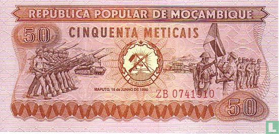MOZAMBIQUE 50 Meticais - Afbeelding 1
