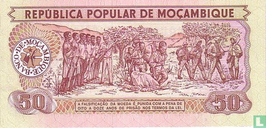 MOZAMBIQUE 50 Meticais - Afbeelding 2