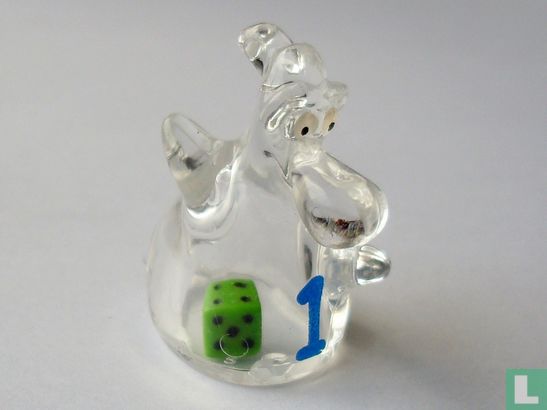 Ghost nr 1 (green dice) - Image 1
