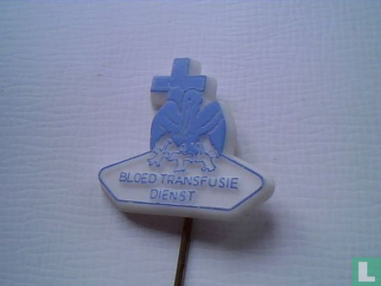 Bloed transfusie dienst [bleu clair]