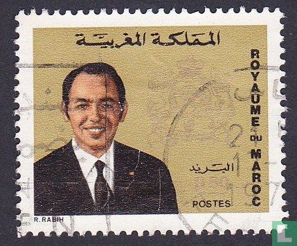 Le roi Hassan II