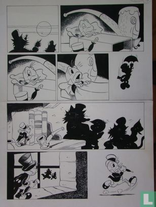 Japie krekel, originele pagina Pinokkio