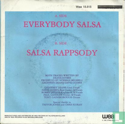 Everybody salsa - Image 2