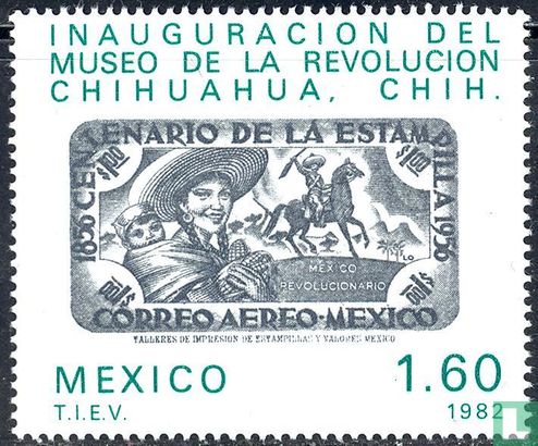Opening van het Revolutionaire Museum, Chihuahua