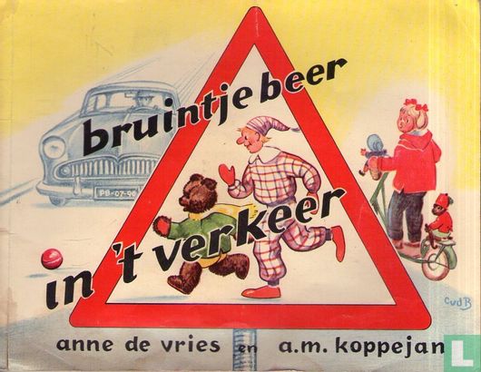 Bruintje Beer in 't verkeer  - Afbeelding 1