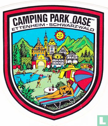 Camping Park ,,Oase'' ettenheim - schwarzwald