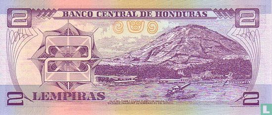 2 Honduras Lempiras - Image 2
