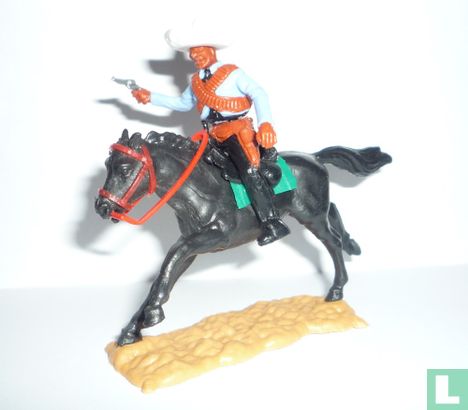 Mexicaan te paard - Afbeelding 1