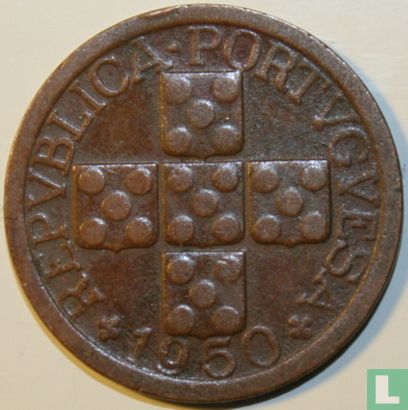 Portugal 10 centavos 1950 - Afbeelding 1