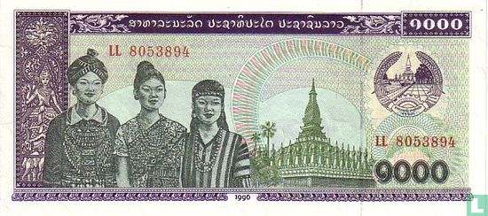Laos 1.000 Kip - Image 1