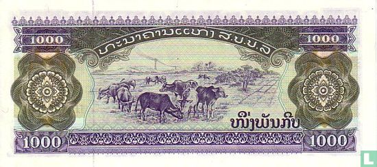 Laos 1.000 Kip - Image 2
