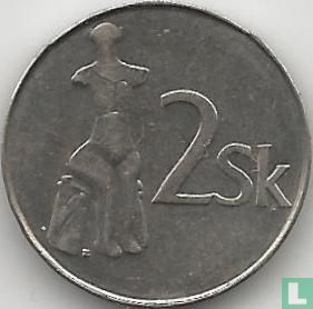 Slowakei 2 Korun 1995 - Bild 2