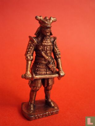 Samurai 2 (copper) - Image 1