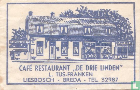 Café Restaurant "De Drie Linden" - Afbeelding 1