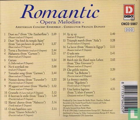 Romantic opera melodies - Afbeelding 2