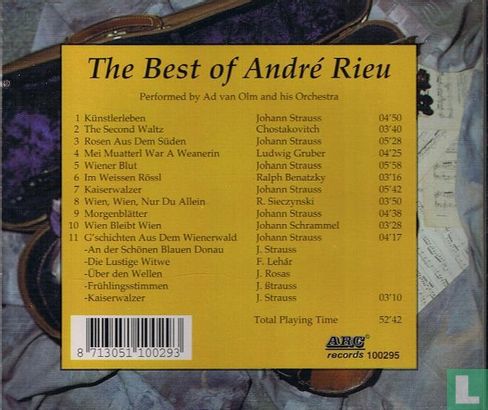 The best of André Rieu - Afbeelding 2