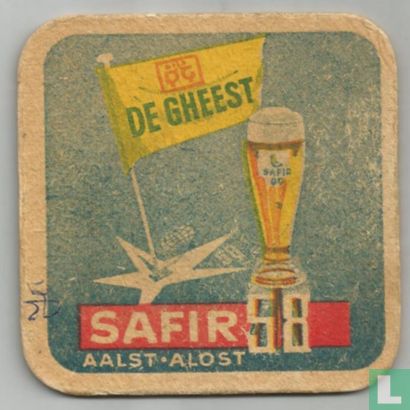 De Gheest Safir 58 / Wereldtentoonstelling 1958 Brussel - Afbeelding 1